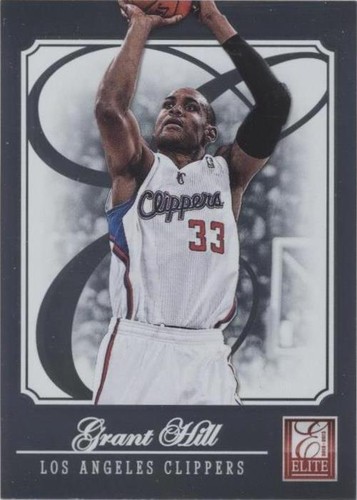 2012-13 Elite - Grant Hill #98