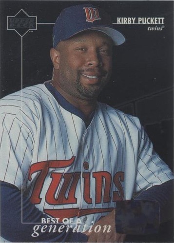 1996 Upper Deck - Kirby Puckett #384