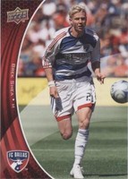 2010 Upper Deck Brek Shea #67