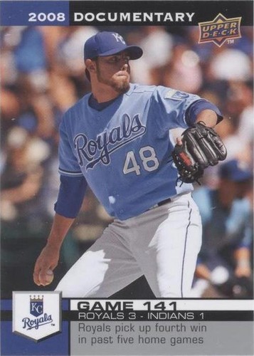 2008 Upper Deck Documentary - Joakim Soria #4211