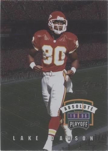 1996 Playoff Absolute Lake Dawson #107