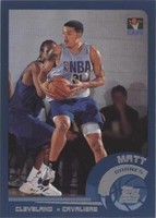 2002-03 Topps - Matt Barnes #213