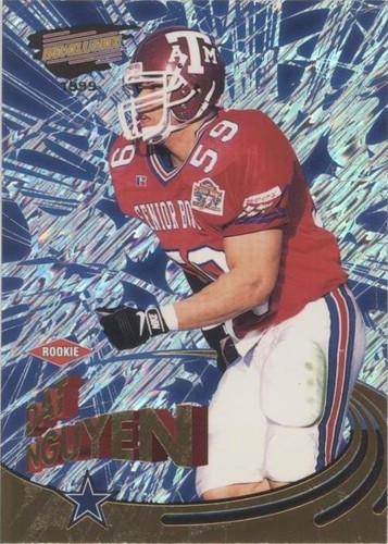1999 Pacific Revolution Dat Nguyen #50