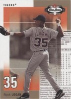 2003 Fleer Box Score - Nook Logan #122