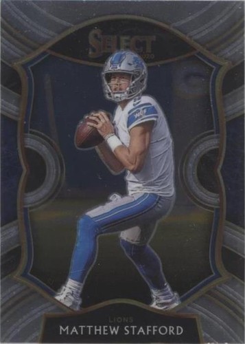 2020 Panini Select Matthew Stafford #11