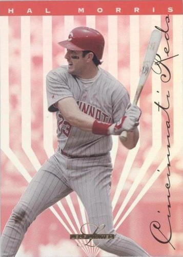 1995 Leaf Limited - Hal Morris #75