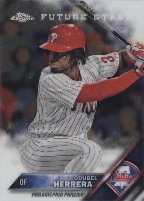 Topps Chrome 2016 - Odubel Herrera #129