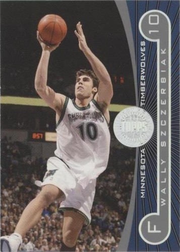 2005-06 Topps First Row - Wally Szczerbiak #58