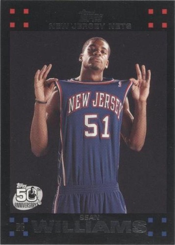 2007-08 Topps - Sean Williams #127