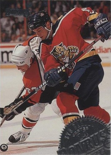 1994-95 Donruss - Stu Barnes #306