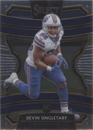 2019 Panini Select Devin Singletary #26