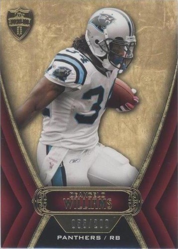 2010 Topps Supreme DeAngelo Williams #73