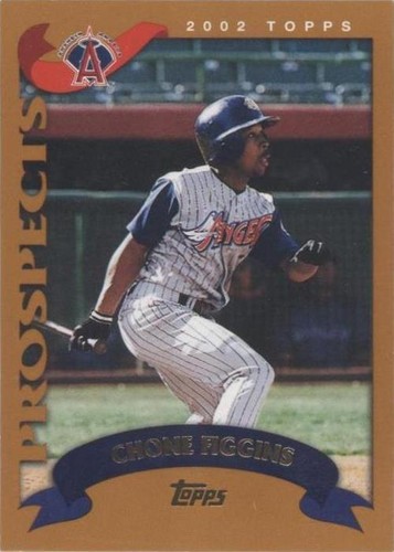 2002 Topps Traded - Chone Figgins #T196