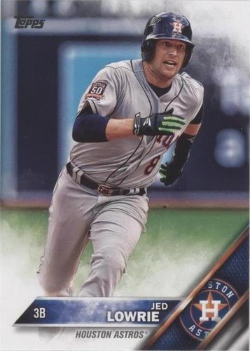 2016 Topps - Jed Lowrie #38