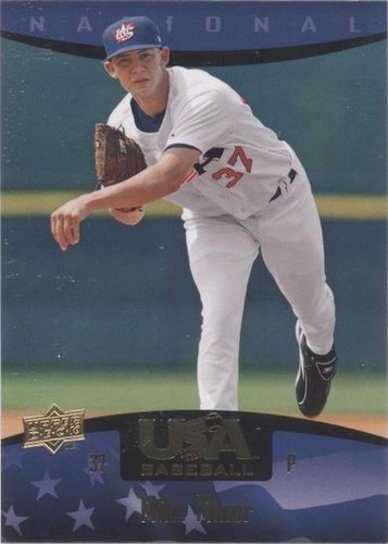 2008 Upper Deck 2007 USA Baseball National Teams - Mike Minor #17