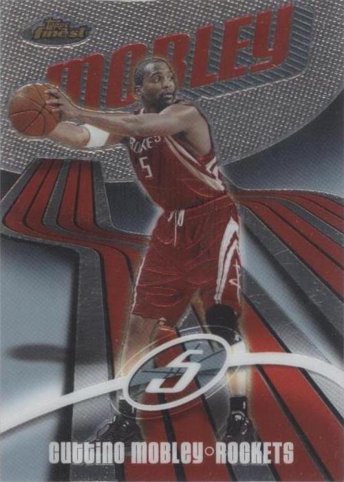2003-04 Topps Finest - Cuttino Mobley #69