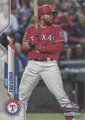 2020 Topps - Jose Trevino #403