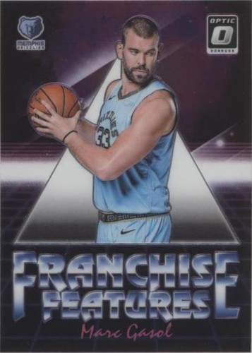 2018-19 Panini Donruss Optic - Marc Gasol #15