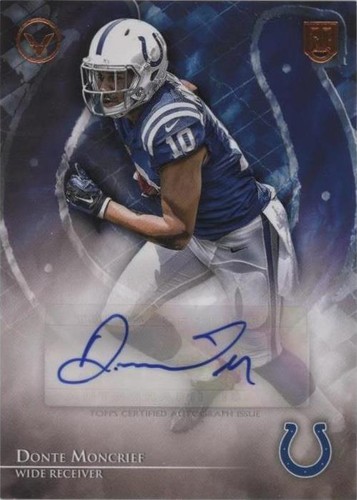 2014 Topps Valor Donte Moncrief #VA-DM