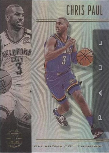 その他 Chris Paul REFLECTIONS Auto 2022-23 Panini Revolution Chris Paul Fractal Auto 67/75 #A