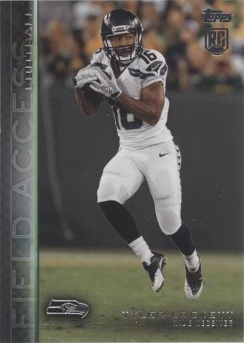 2015 Topps Field Access Tyler Lockett #148