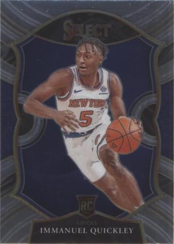 2020-21 Panini Select - Immanuel Quickley #85