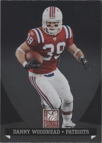 2011 Donruss Elite Danny Woodhead #58