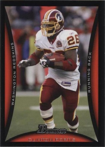 2008 Bowman Clinton Portis #28