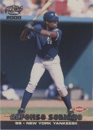 2000 Pacific - Alfonso Soriano #303