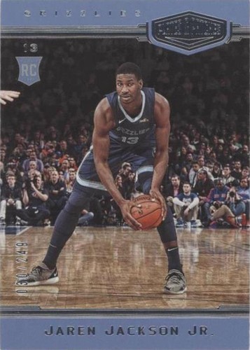 2018-19 Panini Chronicles - Jaren Jackson Jr. #373