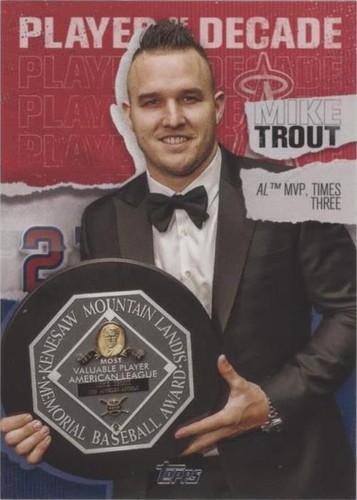 2020 Topps - Mike Trout #MT-25
