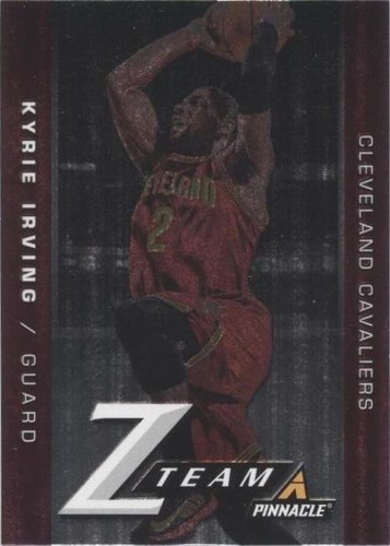 RARE PSA 9 MINT SP /99 KYRIE IRVING 2013 PANINI PINNACLE OF