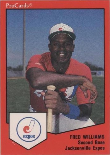 1989 ProCards Minor League Team Sets - Fred Williams #172