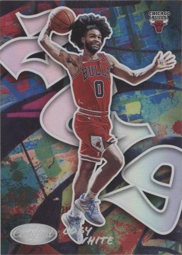 2019-20 Panini Certified - Coby White #16