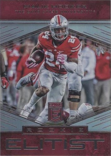 2017 Donruss Elite Malik Hooker #18