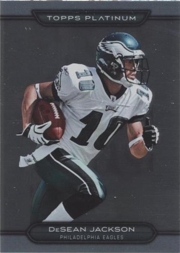 2010 Topps Platinum DeSean Jackson #118
