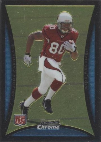 2008 Bowman Chrome Early Doucet #BC96
