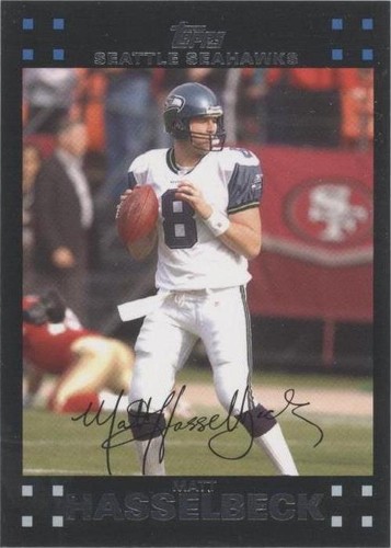 2007 Topps Matt Hasselbeck #39