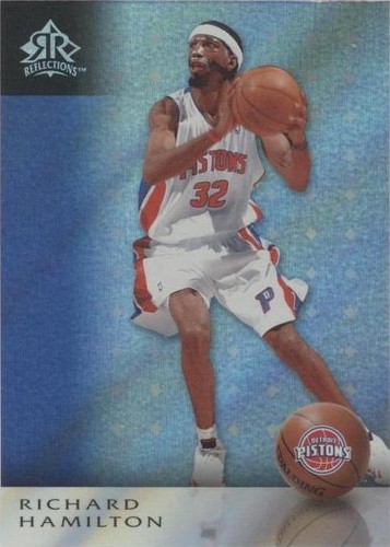 2006-07 Upper Deck Reflections - Richard Hamilton #28