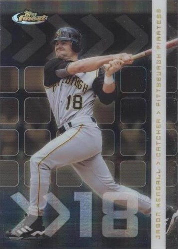 2002 Topps Finest - Jason Kendall #31