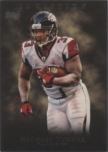 2011 Topps Inception Michael Turner #85
