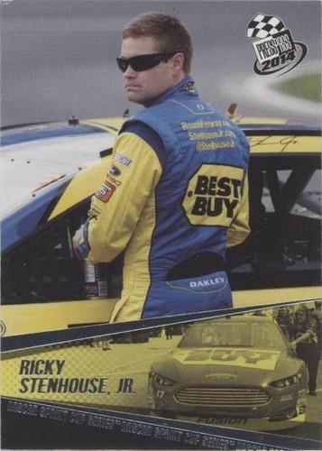 2014 Press Pass - Ricky Stenhouse Jr. #36