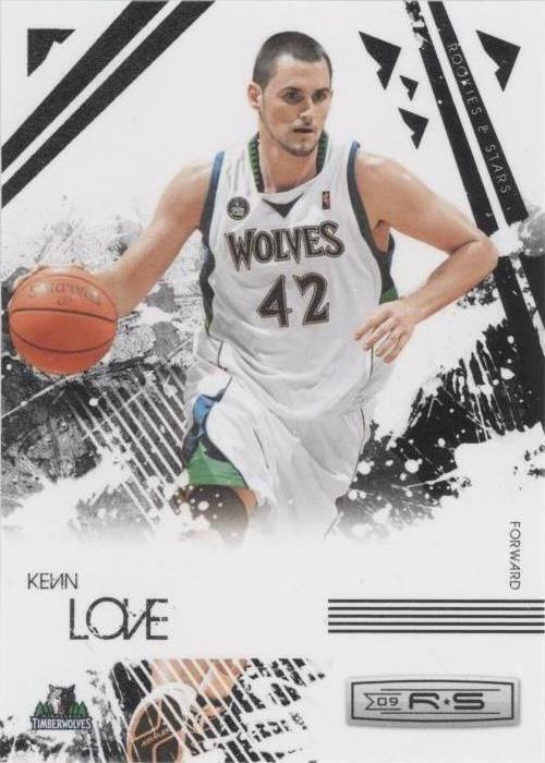 Panini Rookies & Stars 2009-10 - Kevin Love #56