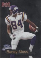 1998 Fleer Brilliants Randy Moss #140