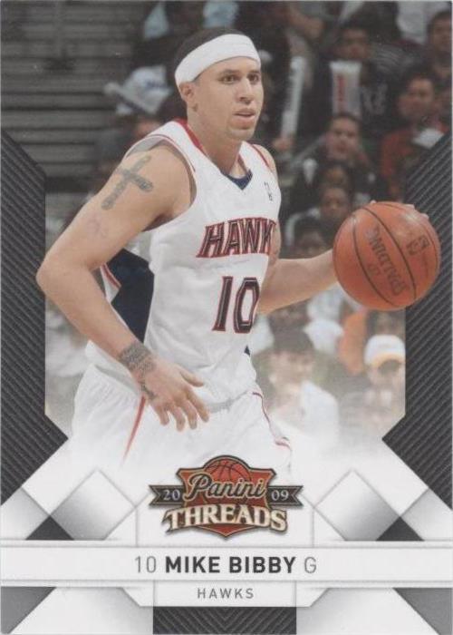 Hilos Panini 2009-10 - Mike Bibby #87