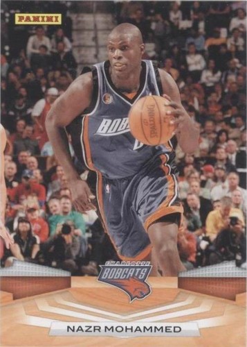 2009-10 Panini - Nazr Mohammed #120