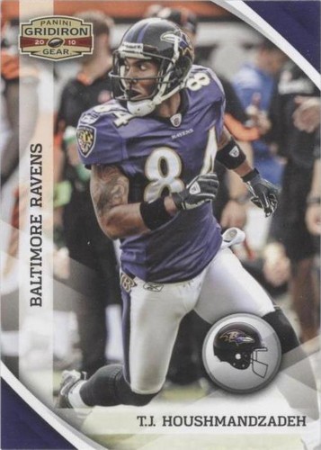 2010 Panini Gridiron Gear T.J. Houshmandzadeh #13