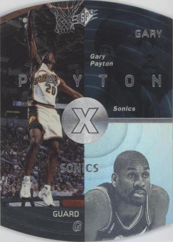 1997-98 SPx - Gary Payton #40