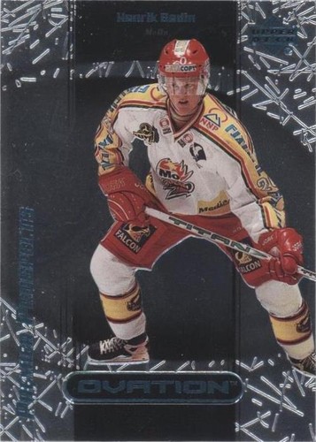 1999-00 Upper Deck Ovation - Henrik Sedin #63