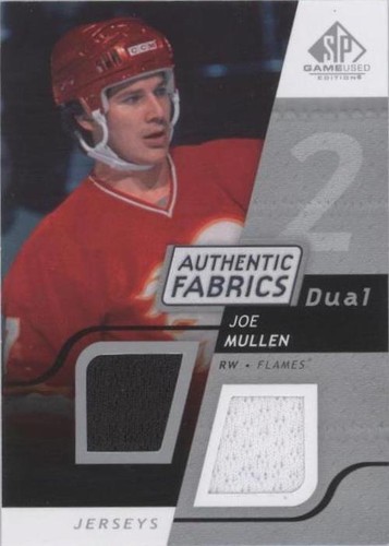 2008-09 SP Game Used Edition - Joe Mullen #AF-JM